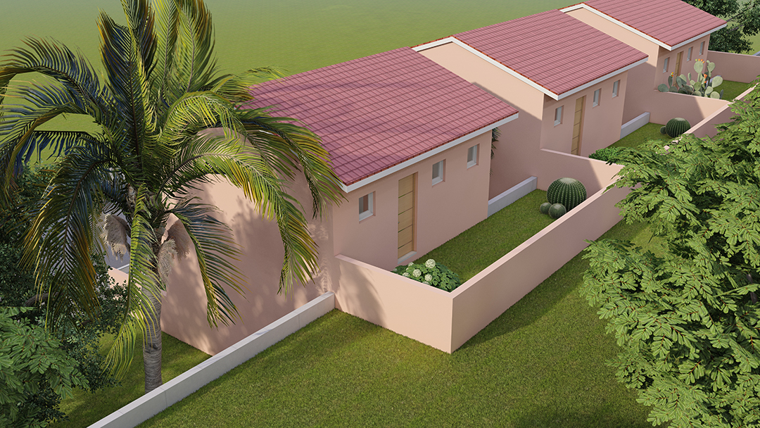 Vue extérieure villa