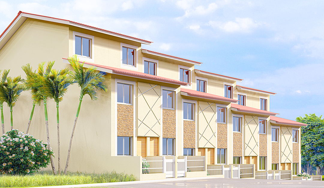 Vue extérieure du projet