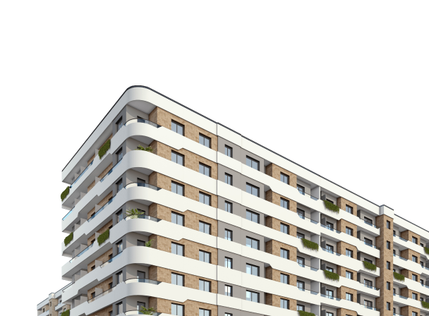 Immeuble résidentiel moderne